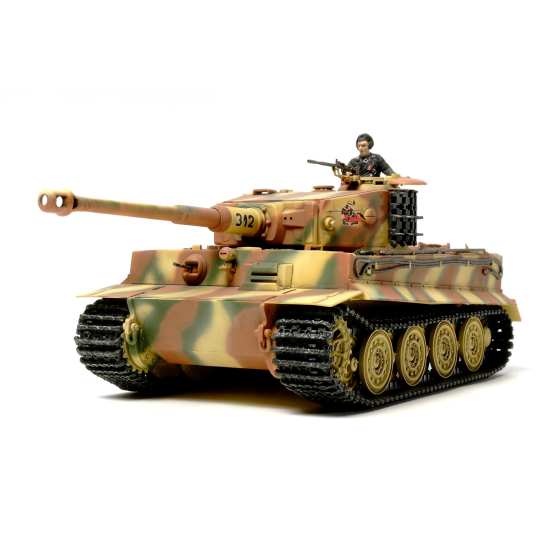 Tamiya 32575 , Tiger I Late Production – Legendarny Czołg Niemiecki WWII , Skala 1:48